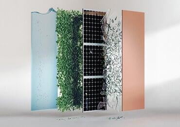 What are the innovations in affordable biodegradable materials?